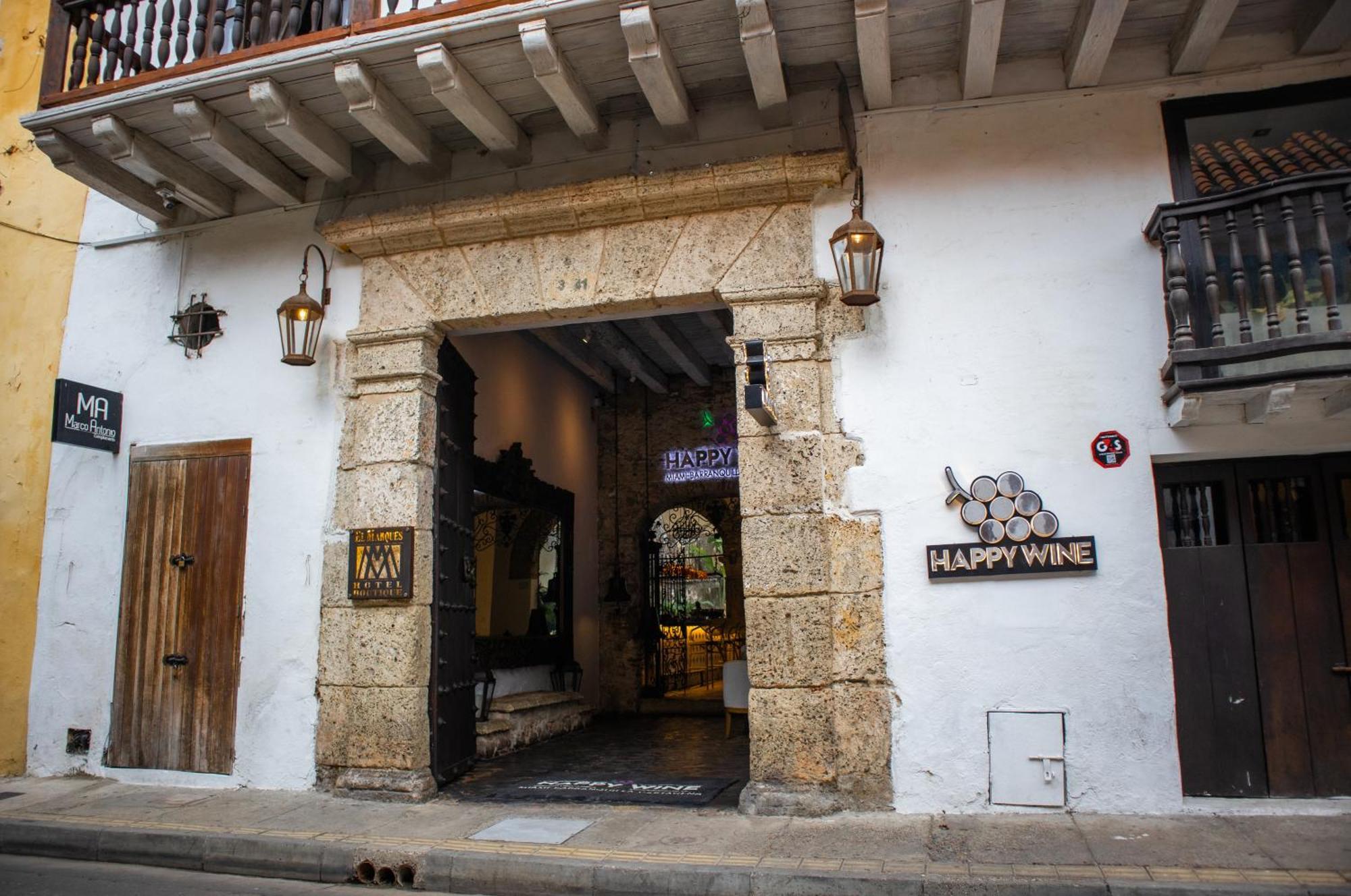 Hotel El Marques By Faranda Boutique Cartagena 외부 사진