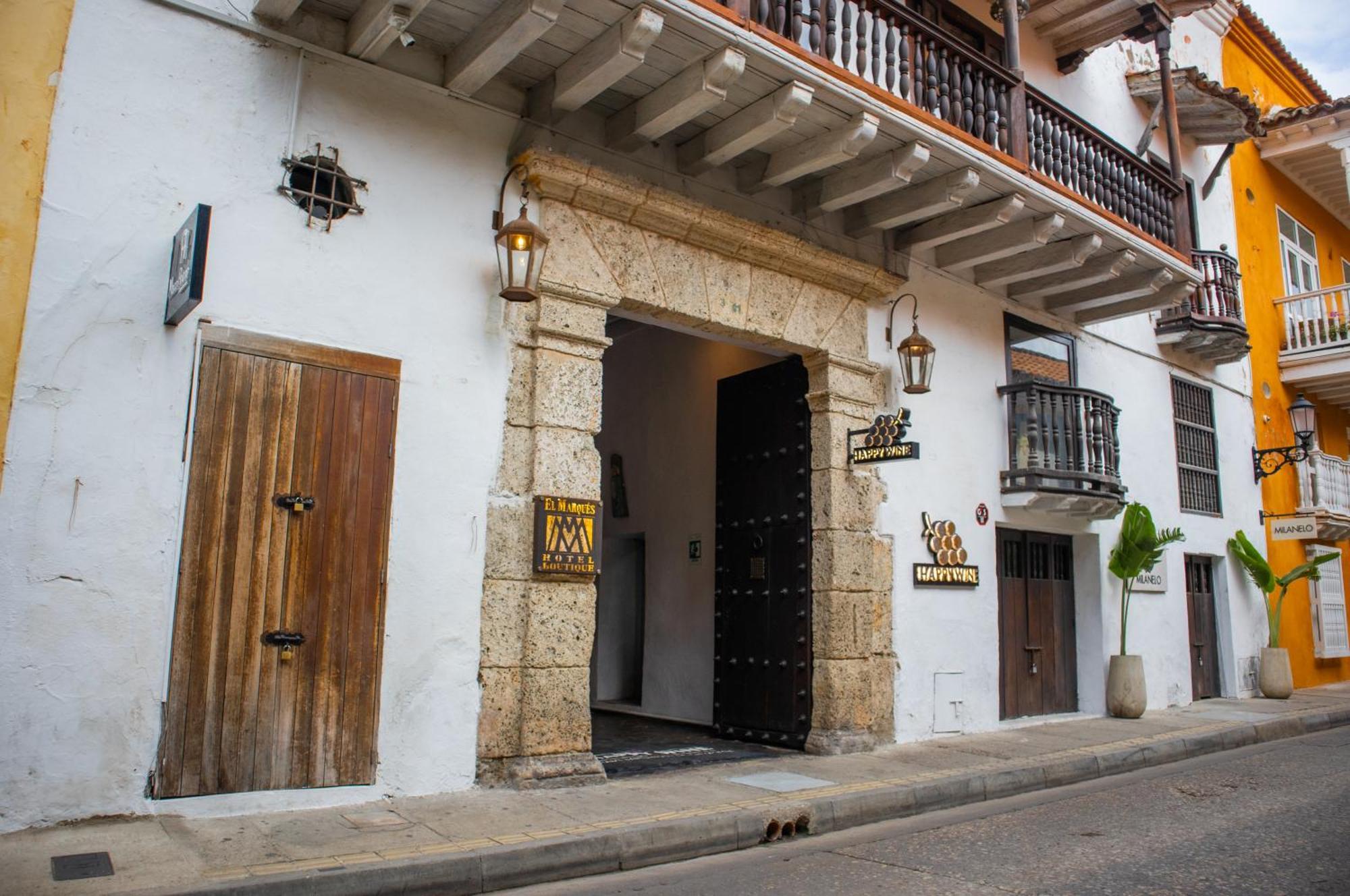 Hotel El Marques By Faranda Boutique Cartagena 외부 사진